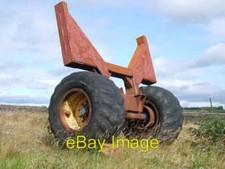 Photo 6x4 Forestry Equipment Swan Shank Forestry equipment in Comb Forest c2007