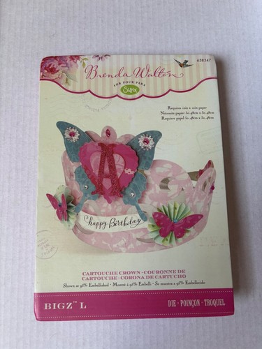 Sizzix brenda walton birthday - brenda,