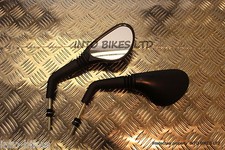 PEUGEOT SPEEDFIGHT NEW PAIR MIRRORS TREKKER VIVACITY 50 / 100 BRAND NEW BOXED