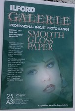 Ilford Galerie Smooth Gloss 25