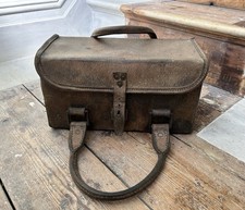 War Department Marked Leather