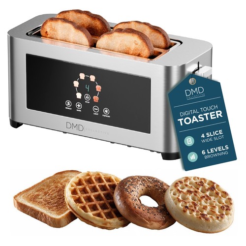 Touchscreen toaster slice - touchscreen, 2/4