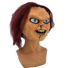 Chucky Mask Latex Cosplay Prop