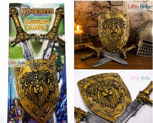 Knights sword shield set - sword,