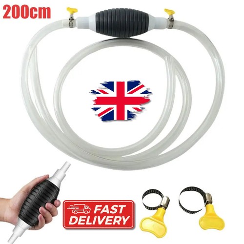 Hand siphon pump - petrol, diesel