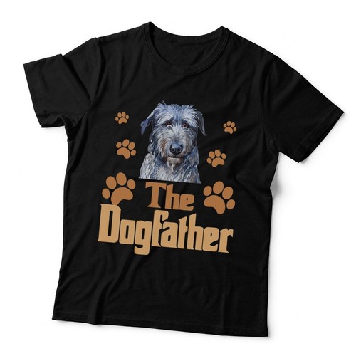 Irish wolfhound dog dad - irish,