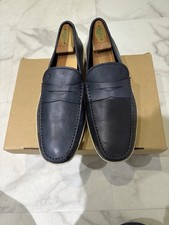 Tod’s Navy Leather Bubble