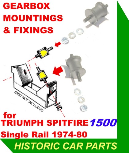 Triumph spitfire 1500 single - triumph,