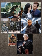 Marvel Autograph Bundle Ian Mckellen Brian Cox Rhys Ifans David Tennant Ben King