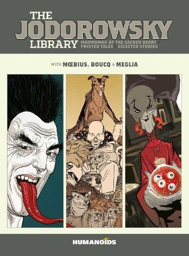 The jodorowsky library book - library:,