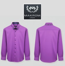 Makrom London Purple Dress
