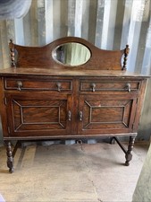 Antique Oak Edwardian