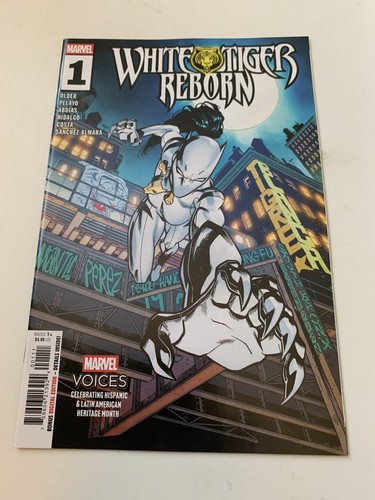 White tiger reborn - white, (2025)