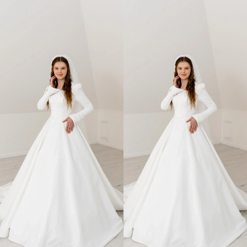 Wedding dresses long sleeves - wedding,