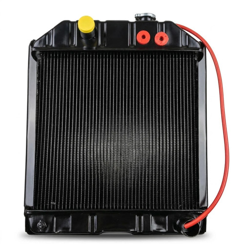 Copper radiator fits ford - copper,