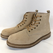 Golden Fox Beige Tan Suede