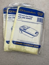 Electrolux Vacuum Cleaner Bags for 2000 Series