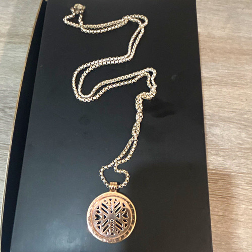 Tree life round amulet - tree,