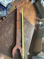 Vintage Large Railroad Wrench