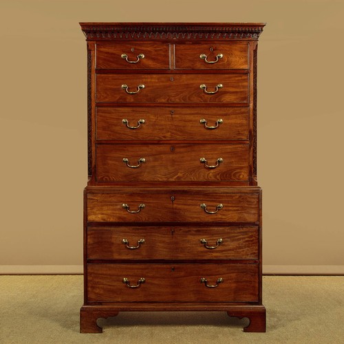 Antique georgian mahogany - antique,