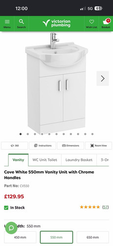 Victorian plumbing cove white - cove,