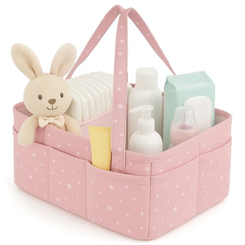 Baby diaper caddy stylish - -,