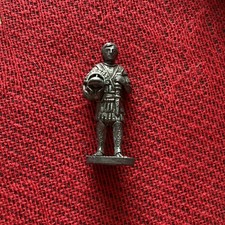 WESTAIR ROMAN MILITARY METAL FIGURE  40mm PEWTER FINISH - UNBOXED