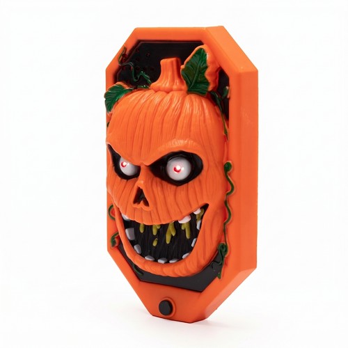 Monster face door - monster-face, chime