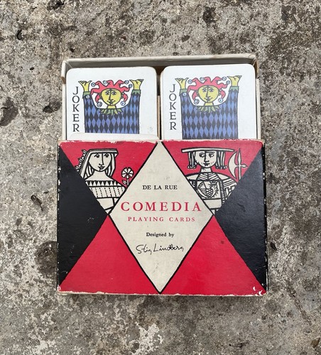 Vintage mid century comedia - century,