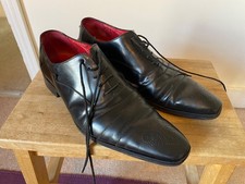 Jeffery West muse escobar oxford broques leather lace up designer shoes size 7