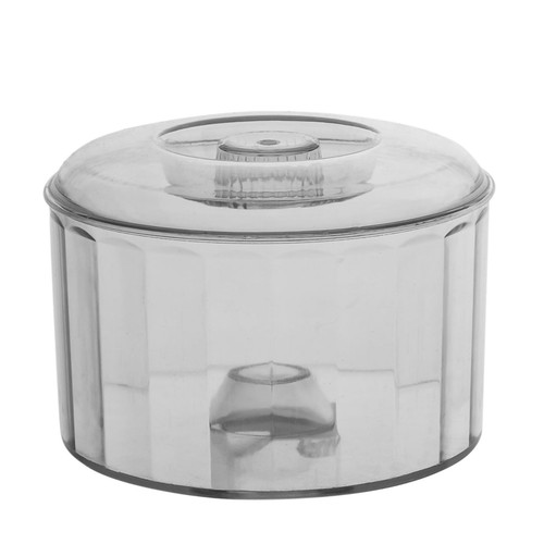 Plastic polishing barrel - barrel, drum