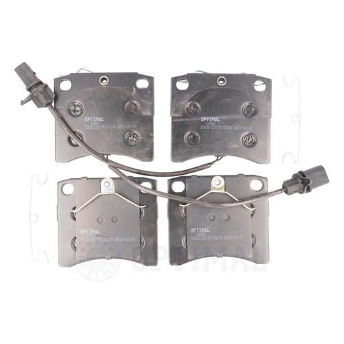 Front disc brake pad - disc,