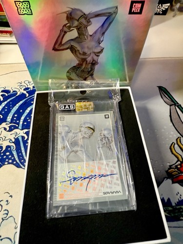 Gas rainbow foil - trading, card