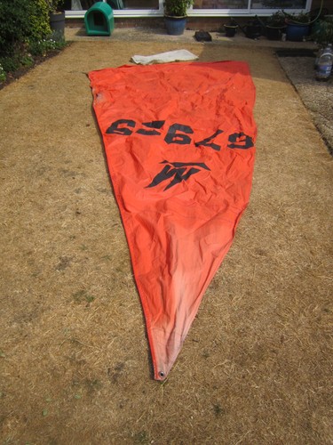 Mirror dinghy mainsail holt - mirror,