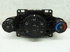 2011 FORD FIESTA ZETEC MK7 1.25L PETROL SNJB 8A6118549 HEATER FAN CONTROL