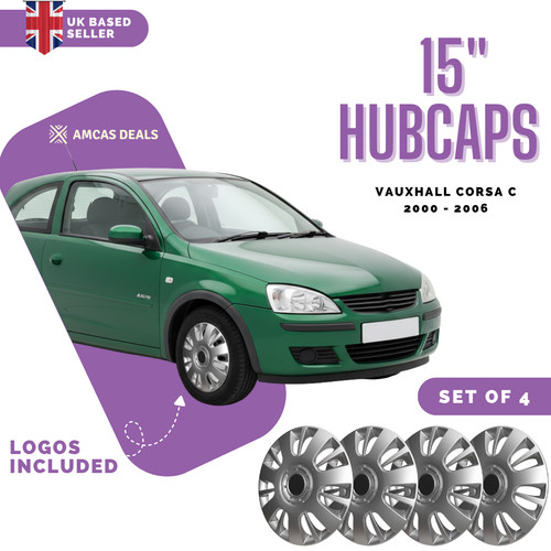 Wheel trims hub caps - 15",