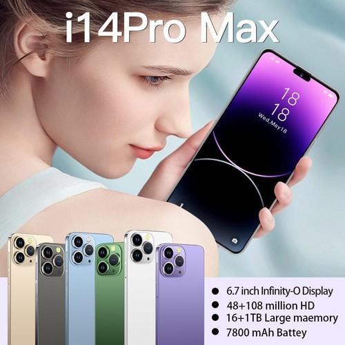 I14 pro max smartphone - i14,