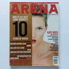 KATE MOSS - Arena UK Rare 10th