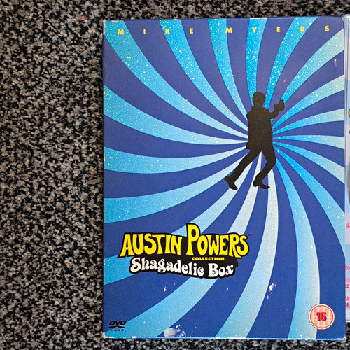 New line austin powers - new,