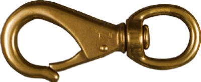 Bronze boat snap in - boat, 3/4