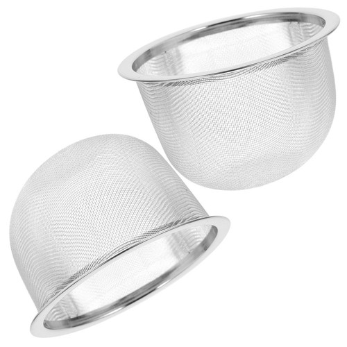2pcs silver tea infuser - silver,