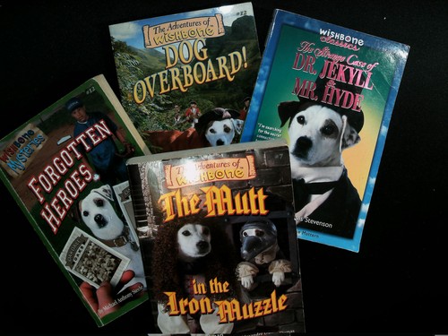 Wishbone books lot - books, 4