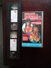 Rambo 2 And 3 Box  Set. vhs. tested and working.
