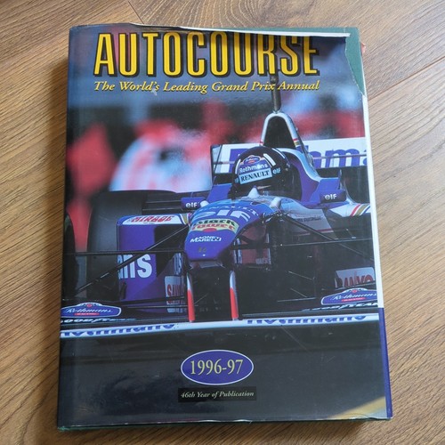 Autocourse 1996 hardback - autocourse, 1996-97