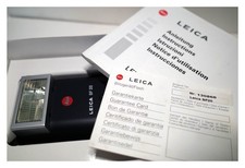 NEAR MINT LEICA SF-20 SYSTEM FLASH UNIT 14414 TTL BOXED FOR LEICA M R CM NIKON
