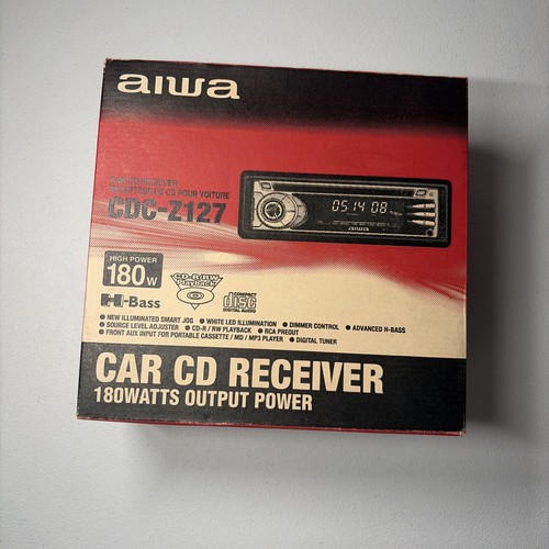 Vintage aiwa car player - car,