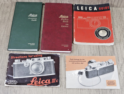 Leica iiic camera instructions - leica,