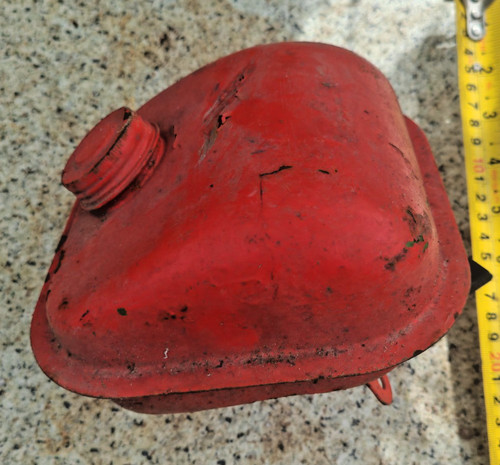 Vintage suffolk punch metal - vintage,