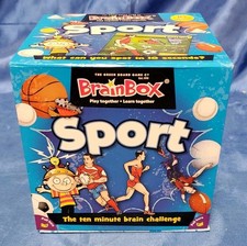 Brainbox Sport Board Game