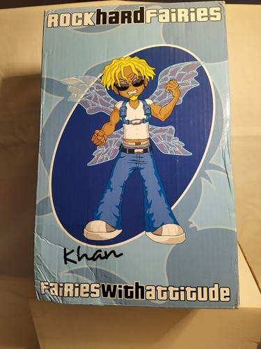 Rock hard fairy khan - hard,